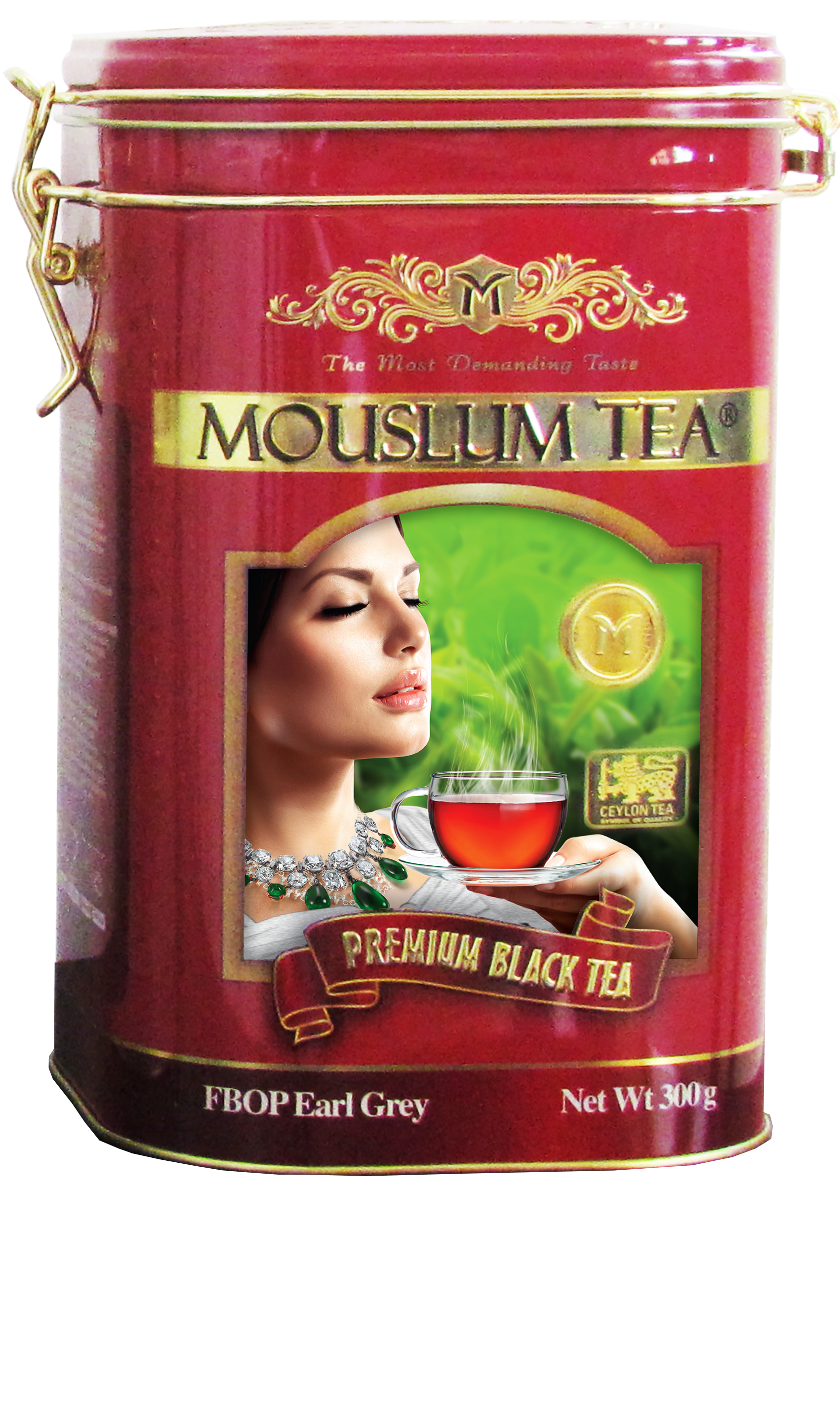 MT120 - 300gr Earl Grey Premium Tea